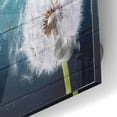 thumbnail image 2 of Epic Art "Wood Series: Dandi Blue" Acrylic Glass Wall Art, 24"x36", 2 of 3