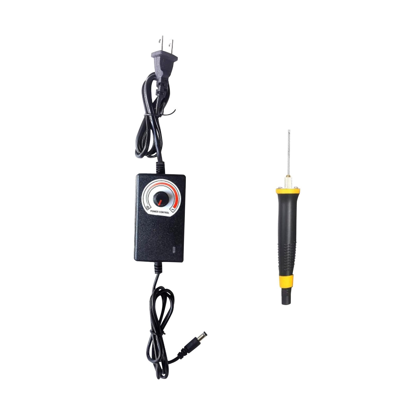 FVDPWYE Hot Wire Foam Cutter Nonslip Grip Electric Heating Pen Heat Cutting Tool 5cm
