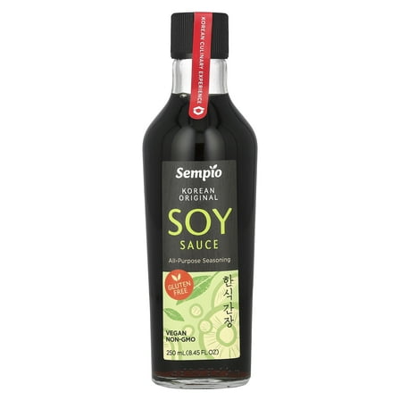 Sempio Soy Sauce, 8.45 fl oz (250 ml)