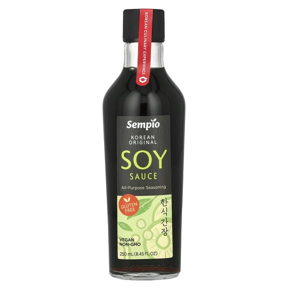 Sempio Soy Sauce, 8.45 fl oz (250 ml)