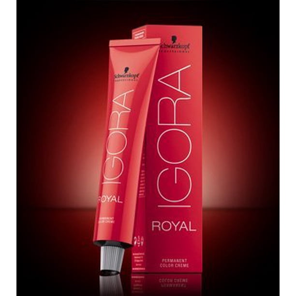 Color de pelo Schwarzkopf Igora Royal Colorist's 9-0 Blonde