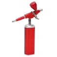 thumbnail image 2 of Pistola Rociadora Con Bomba De Aire, Pantalla De Alimentación Auto Start Stop Mini Kit De Aerógrafo Carga USB De Baja Vibración Para Pintura Modelo ANGGREK USB Charging Airbrush, 2 of 8