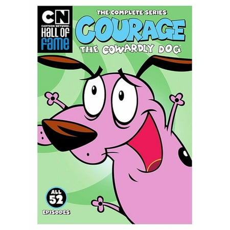 Courage the Cowardly Dog: The Complete Series (DVD)