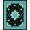 Black, Pattern 3, variant on Flatwoven High Traffic Area Rug, Elegant Teal and Black Medallion, Non Slip, Stain Resistant, Washable Area Rugs for Living Room, Bedroom(Black, 4X6)