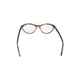 thumbnail image 5 of NEW VERA WANG V369 WOMENS/LADIES CAT EYE FULL-RIM TORTOISE FRAME DEMO LENSES 51-16-135 EYEGLASSES/EYEWEAR, 5 of 9