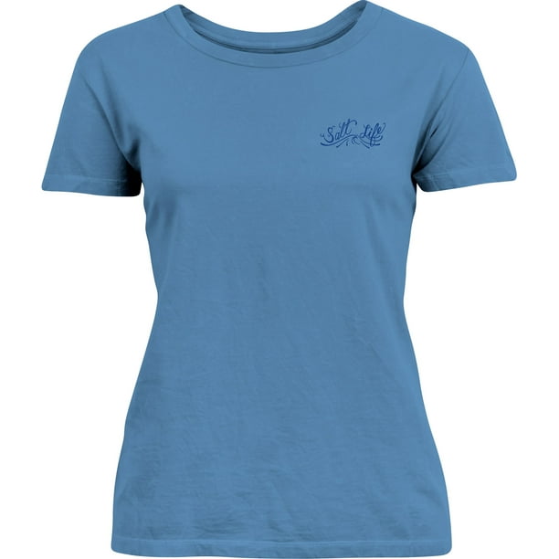 salt life womens t shirts