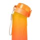 thumbnail image 2 of Botella Bebida 650ML Reutilizable Flavo Artículos para Acampar (degradado) Rojo Y Naranja, 2 of 9