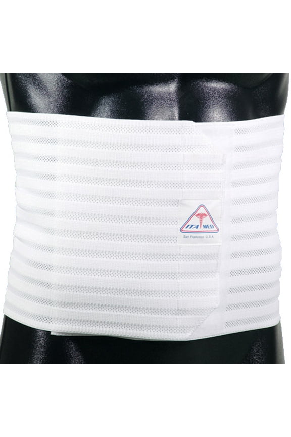 Medium Support Abdominal Binder, Slimming Tummy Shaper, for Men: AB-309
