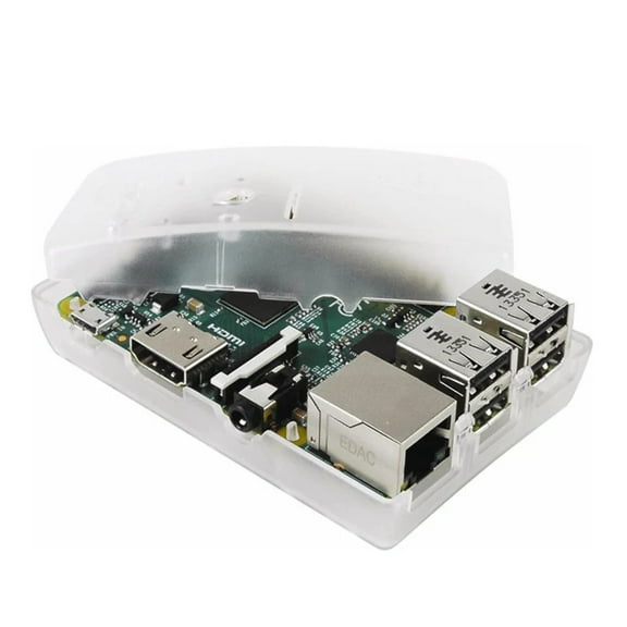 Raspberry Pi Model B  Clear Case