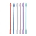 thumbnail image 1 of 6Pcs Silicone Stir Sticks Resin Mix Sticks Facial Make Up Stirring Rods for Mixing Resin Liquid Paint Epoxy DIY Crafts, 1 of 3