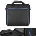 thumbnail image 3 of Bolsa de viaje portátil, bolsa de almacenamiento, bolsa de hombro totalmente protectora, impermeable para PS4, 3 of 15