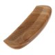 thumbnail image 2 of Madera En Forma De Cabello Cuidado De Sándalo Antiestático De Peine Para Mujeres Hombres Salvador Peine de pelo en forma de medio luna, 2 of 7