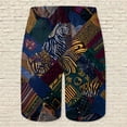 thumbnail image 4 of Gibobby Mens Shorts Men's Casual Stretch Cargo Shorts Classic Drawstring Elastic Waist Summer Work Short with Multi Pockets(XXXXXL,Black), 4 of 7