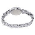 thumbnail image 3 of Ensemble montre et bracelet élégant en argent avec strass pour femme, cadeau d'anniversaire pour mère et fille, 3 of 4