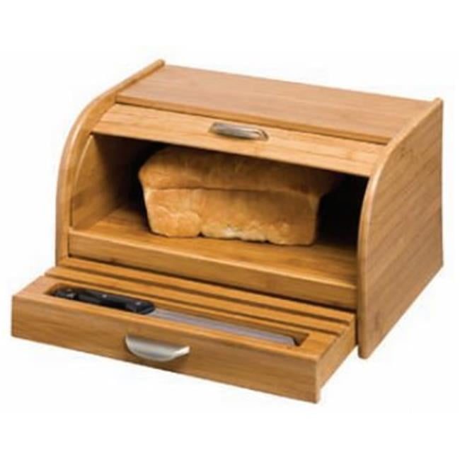 International Bamboo Bread Box
