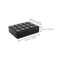 thumbnail image 2 of FONDOTIN Car Lift Accessories Cars Lift Pad Rubber Black Durable Support For Tire Changes 1Pack, 2 of 8