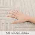 thumbnail image 7 of Vaukki 5'x7' Area Rugs for Living Room, Non Slip Washable Area Rug, Modern Indoor Floor Carpet for Bedroom, Beige, 7 of 7
