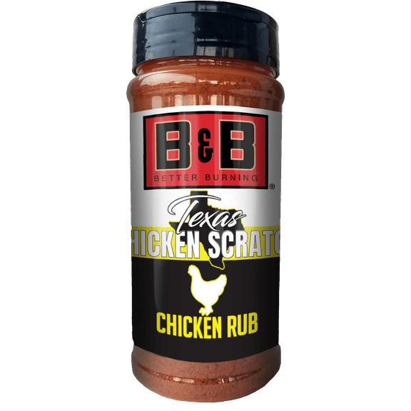 B&B Charcoal Texas Chicken Scratch Poultry Seasoning
