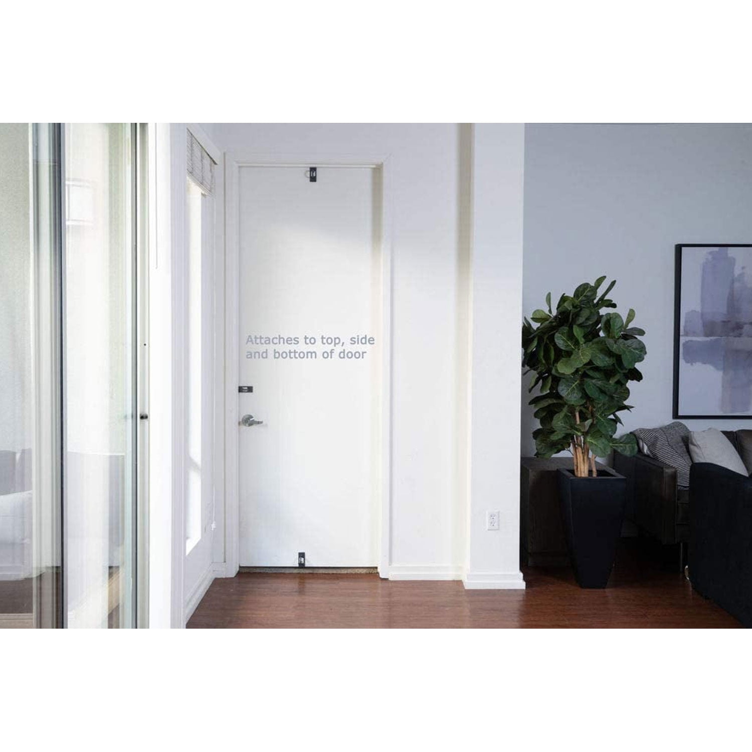 Anchor Gym Mini Steel Door Mount for Resistance Bands and Strength Training