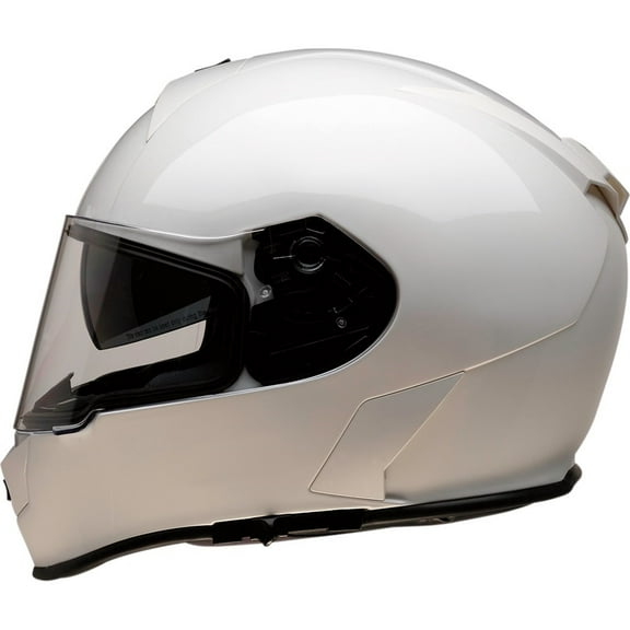Z1R Warrant Full Face Motorcycle Helmet - White