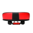 thumbnail image 2 of Kmbangi PU Leather Bike Saddle, Thickened Big Butt Polyurethane Gel Foam Pad Reflective Stickers Tool, 2 of 8