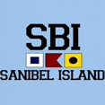 thumbnail image 3 of CafePress - Sanibel Island FL Nautical Design Light T Shirt - Men's Classic Graphic T-Shirt, 3 of 4
