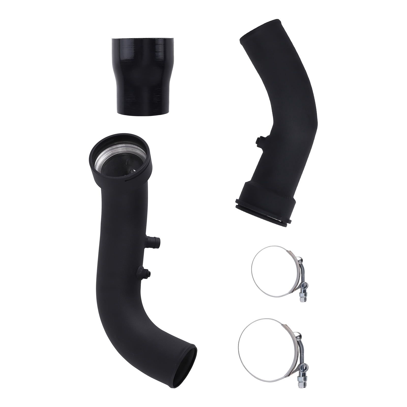 MaXpeedingrods Aluminum Air Intake Charge Pipe for BMW 335i F30 F31 F31 2012-2016, F32 2012-2016, F20 M135 2014-2016, F87 M2 2016