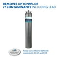 thumbnail image 2 of Aquasana Under Sink Water Filter Replacement - Claryum Direct Connect Under Counter Filtration System - AQ-MF-1-R, 2 of 3