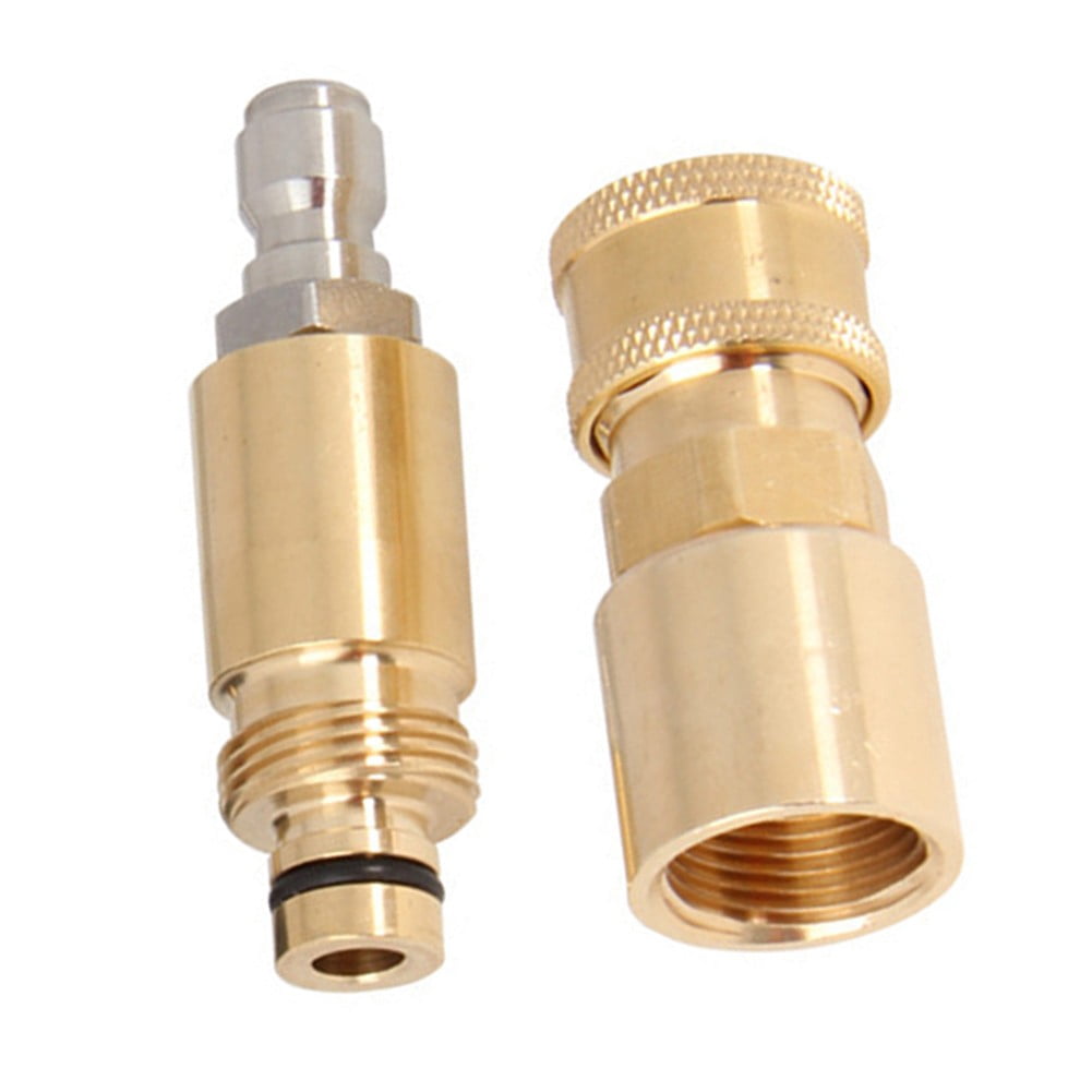 For Karcher Hose Connector Set 2 Pieces For High Pressure Quick Connect
