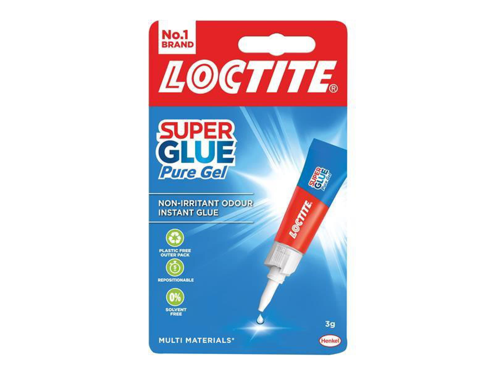Loctite Glue Remover 5g Tube Gel by Loctite 