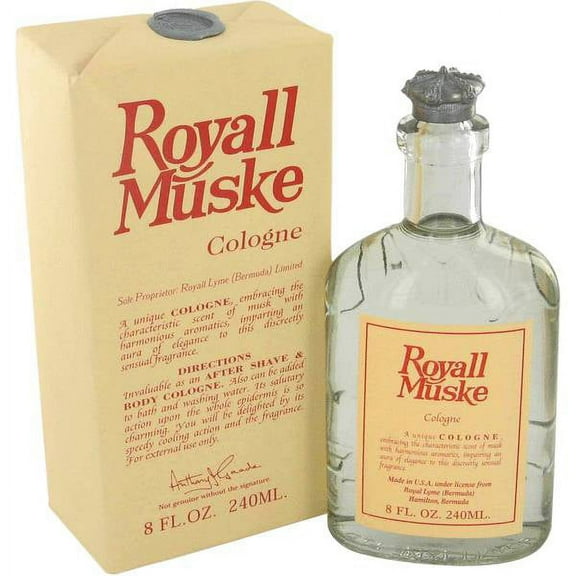 Royall Fragrances Royall Muske For Men Cologne 8.0 oz ~ 235 ml Splash