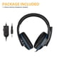 thumbnail image 5 of Seitruly Auriculares ergonómicos con cable que ocultan el ruido, auriculares estéreo para juegos, auriculares con micrófono incorporado, Juegos de teclado y mouse para computadora, 5 of 6