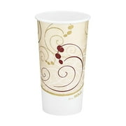 Solo® Symphony Hot Cups, 20 Oz, Beige, Pack Of 600