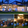 thumbnail image 4 of Linterna solar COCOMOX azul, paquete de 8 unidades, decoración de Halloween, 4 of 7