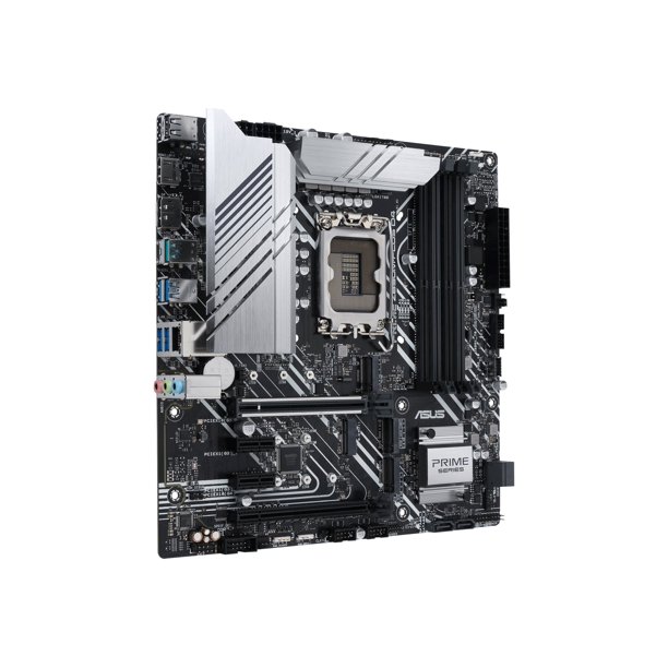 ASUS PRIME Z690M-PLUS D4 - Motherboard - micro ATX - LGA1700