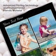 thumbnail image 6 of Custom Photo Collage Blanket for Family, Customized Bed Blanket with 10 Pictures & Text for Best Friends Kids Personalized Your Own Photos on Throw Blanket for Birthday Memorial Gifts, 6 of 6