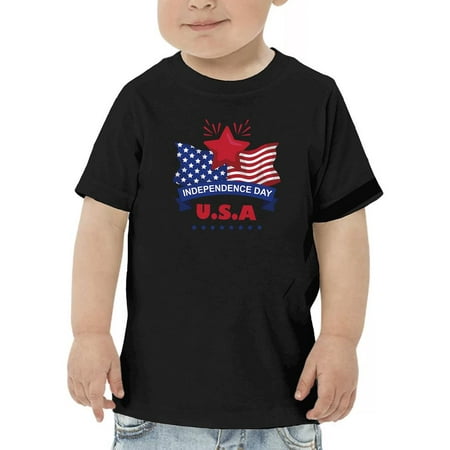 

Independence Day U.S.A T-Shirt Toddler -Image by Shutterstock 2 Toddler