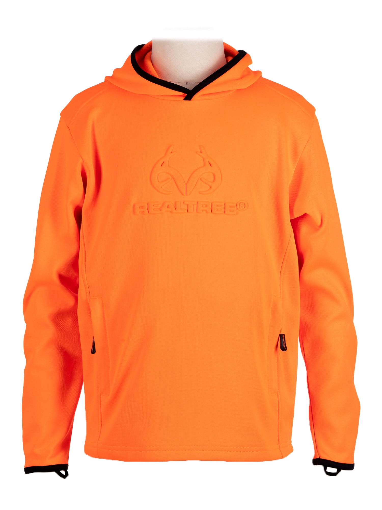 Kid's and Youth's Camo Hunting Performance Hoodie Pullover Sweatshirt by Realtree, Sizes XS-XL