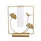 thumbnail image 1 of Florero de hierro Flor seca Pntas hidropónicas Decoración de Cuadrado Zulema Jarrón hidropónico, 1 of 8