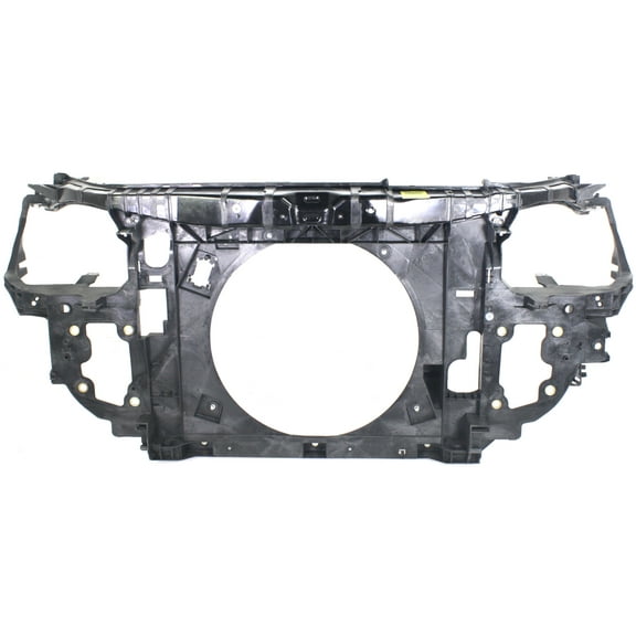 Radiator Support Compatible with DODGE JOURNEY 09-18 Assembly Black Composite - CAPA Certified