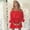 Red, variant on FcBaudy Short Sleeve Round-Neck Dress,Womens Dresses,Summer Dresses for Women Women Flare Sleeve Off Shoulder Holiday Dress Ladies Summer Dress Black/S Women Dress