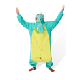 thumbnail image 3 of Cthulhu Kigurumi Unisex Adult Onesie Pajamas Animal One Piece Costume Cosplay Sleepwear, 3 of 9