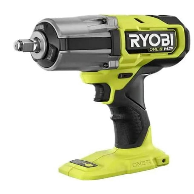 Llave de impacto RYOBI ONE+ HP, 18 V, inalámbrica, sin escobillas, 1/2 pulgada