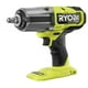 thumbnail image 1 of Llave de impacto RYOBI ONE+ HP, 18 V, inalámbrica, sin escobillas, 1/2 pulgada, 1 of 4