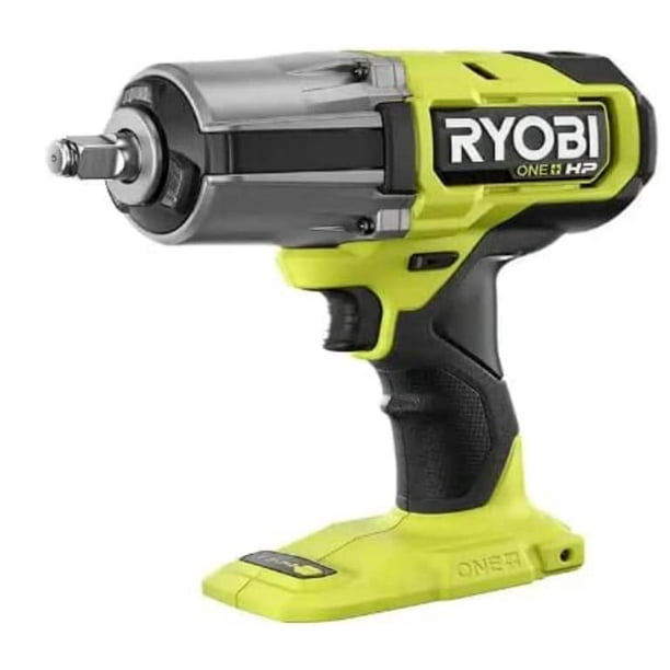 Llave de impacto RYOBI ONE+ HP, 18 V, inalámbrica, sin escobillas, 1/2 pulgada
