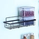 thumbnail image 2 of Estante organizador de ducha de pared para baño, 3 unidades, con prácticos ganchos., 2 of 6