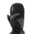 thumbnail image 2 of HOTFINGERS Clipper GT Ladies Waterproof Mittens, Color: Black/Dark Gray, Size: S, 2 of 5