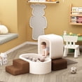 thumbnail image 5 of Benarita 6-Piece Soft Foam Climbing Blocks Set for Kids, Educational Play Set & Playground Climber for Toddlers, Safe Crawling & Climbing Toys for Indoor Play, 5 of 12