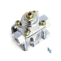 Carburetor Fuel Pressure Regulator NEW Fit Holley 12-803 2 Port 4 1/2 to 9 PSI