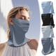 thumbnail image 1 of Mascarilla Protectora Solar para Cuello, Ideal para Ciclismo, Senderismo y Pesca. Toalla Facial, Pañuelo para La Cabeza, Bufanda de Seda de Hielo | Protección Solar Upf50+, Transpirable, de Secado Rá, 1 of 5